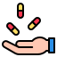 Covid-19 (filled) icon 64x64