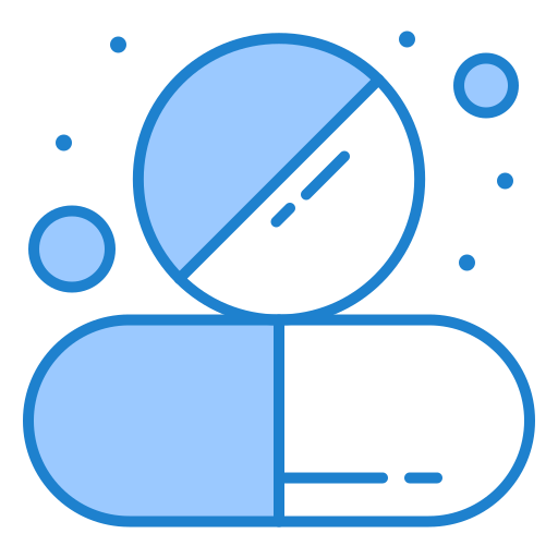Capsule, drug, medicine, pill, tablet icon