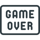Game,Over,Sign,Video ok 