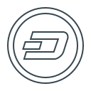 Cryptocurrency,Dash,Sign