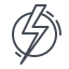 Electricity Line icon 64x64