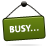 Sign,Busy