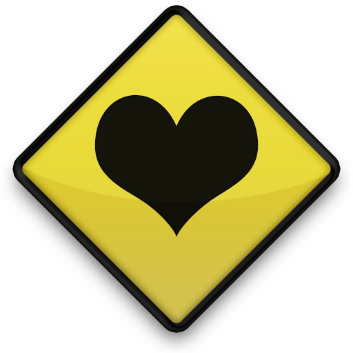 Heart, love, sign, favorites icon