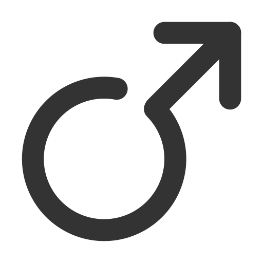 Male, man, mars, sign icon