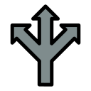 Arrows,Directions,Navigation,Sign,Street