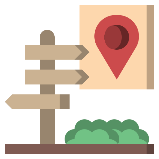 Directional, orientation, panel, road, sign, signaling, signs icon