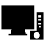 Computer Hardware Glyphs vol 1 icon 64x64