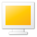 Monitor,Yellow ok 