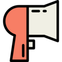 technology,miscellaneous,megaphone,Tools and utensils,shout,protest,announcer,loudspeaker