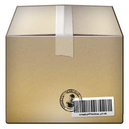 Box, product, shipment icon