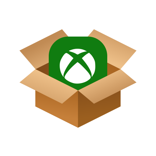 Box, xbox, package icon