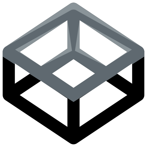 Box, media, social icon