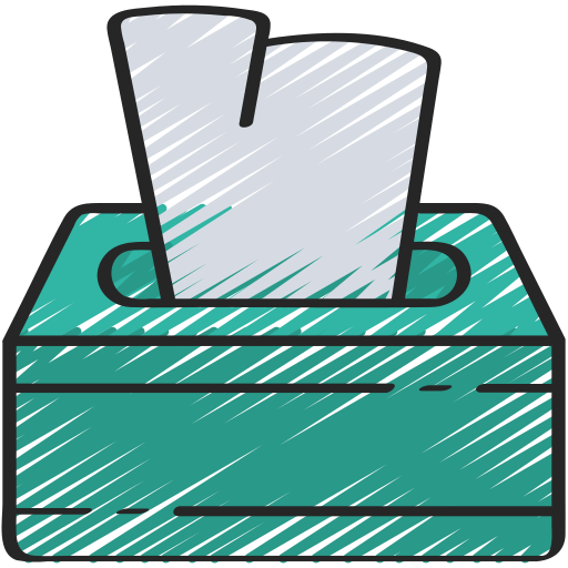Blow, box, coronavirus, hygiene, nose, tissue, tissues icon