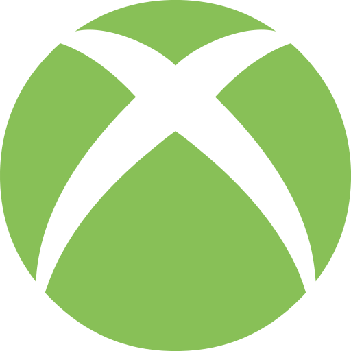 Box, logo, x icon