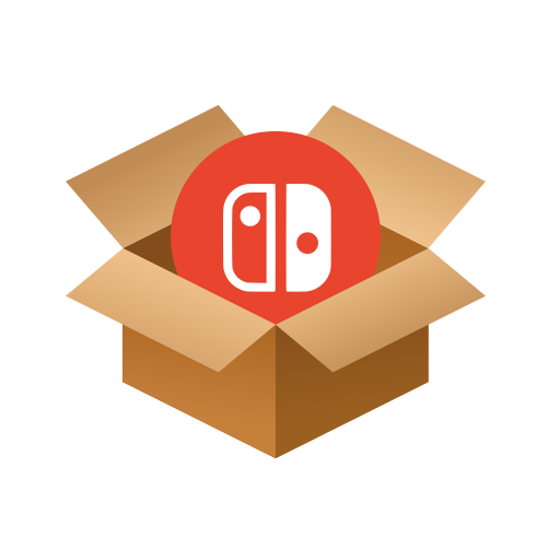 Box, nintendo, package icon