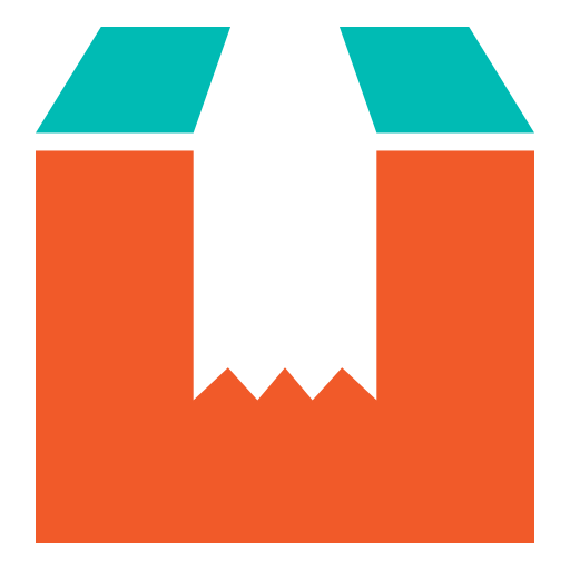 Box, ecommerce, package, packaging, shipping icon