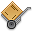 Baggage, box, cart icon