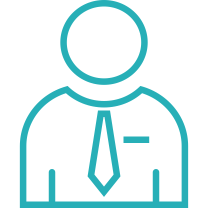 Business, man, analysis, finance, money, office, work icon