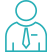 Minimal Business Line icon 64x64