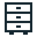 Container,Cupboard,Drawers,Fourniture,Office
