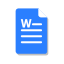 MS Word Docs icon 64x64