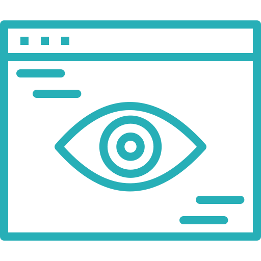 Page, view, analysis, business, office, seo, work icon