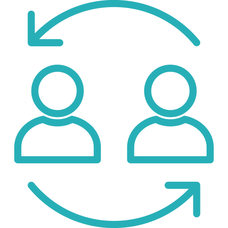 Sharing, analysis, business, finance, office, seo, work icon