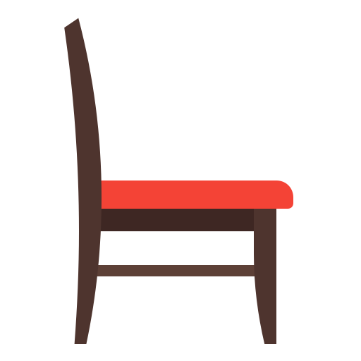 Chair, house, furniture, interior, office icon