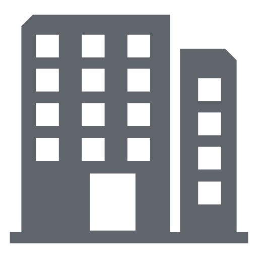 Apartment, building, construction, home, hotel, office, travel icon
