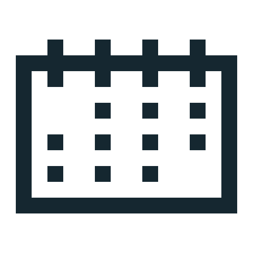 Agenda, calendar, date, meeting, office, schedule, time icon