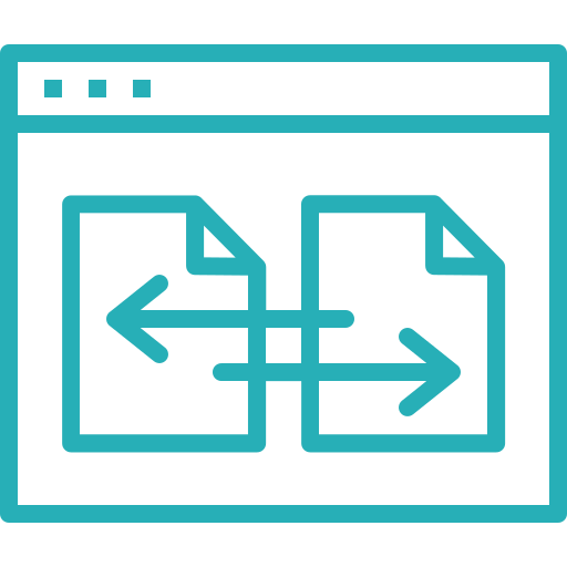 File, sharing, analysis, business, office, seo, work icon