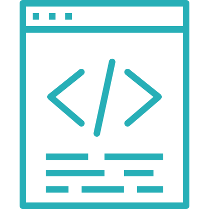 Code, business, finance, money, office, seo, work icon