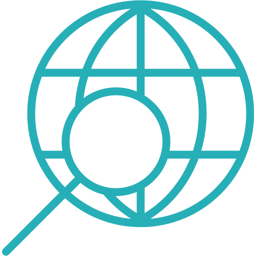 Global, search, business, money, office, seo, work icon