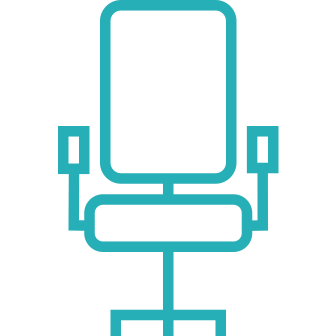 Chair, analysis, business, finance, money, office, work icon