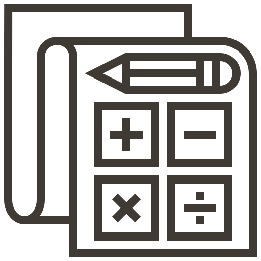 Accounting, finance, business, calculator, marketing, office, report icon