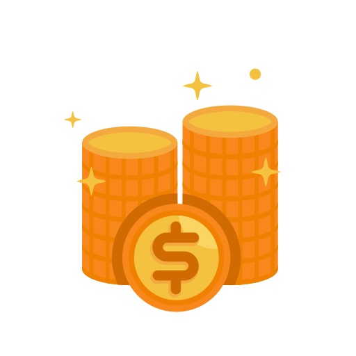 Business, cash, coin, finance, money, office icon