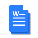 Blue,Copy,Doc,File,Ms,Office,Word