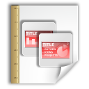 Office, presentation, template icon