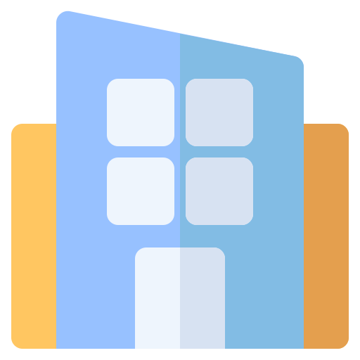 Building, business, corporate, office icon