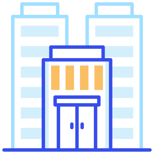 Building, company, office icon