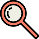 miscellaneous,magnifying glass,search,Tools and utensils,loupe,detective,zoom