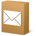 Box, email icon
