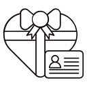 Box,Boxes,Gift,Heart,Id,Present