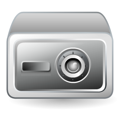 Box, safety icon