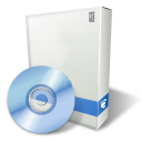 Cd, box, applications, other icon