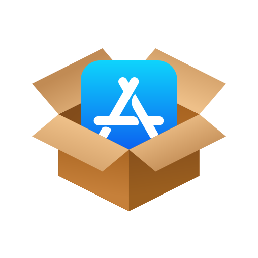 Box, appstore, package icon