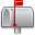 Mail, box icon