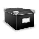 Closed, box icon