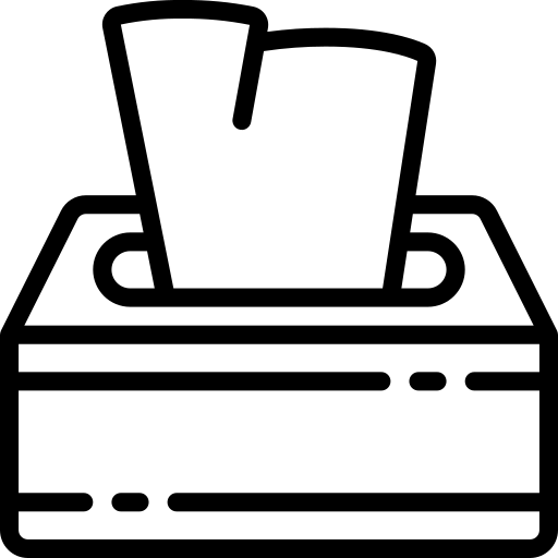 Blow, box, coronavirus, hygiene, nose, tissue, tissues icon