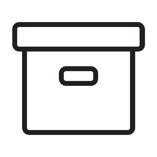 Box, commerce, delivery, line, package, parcel, shipping icon